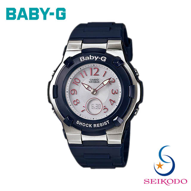 BABY-G ベビージー CASIO カシオ レディース 電波ソーラー 腕時計 BGA-1100-2BJF|精光堂店