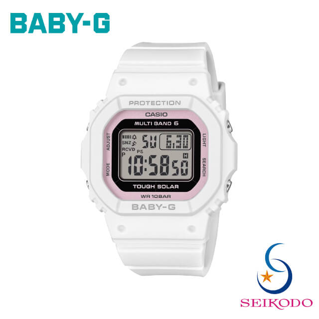BABY-G ベビージー CASIO カシオ BGD-5650SP-7CJR SPRING PACKAGE 2026 レディース 電波 ソーラー 腕時計 デジタル スクエア