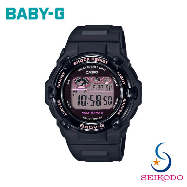 BABY-G ベビージー CASIO カシオ レディース 電波ソーラー 腕時計 BGR-3000UCB-1JF