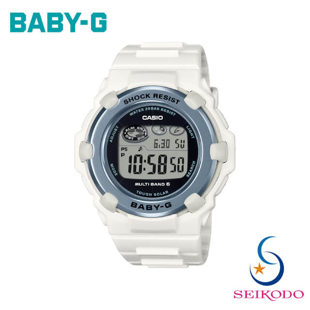 カシオ　G-shock  baby-g  BGR-3002K 洗浄済み カシオG-shock baby-g BGR-3002K 洗浄済み