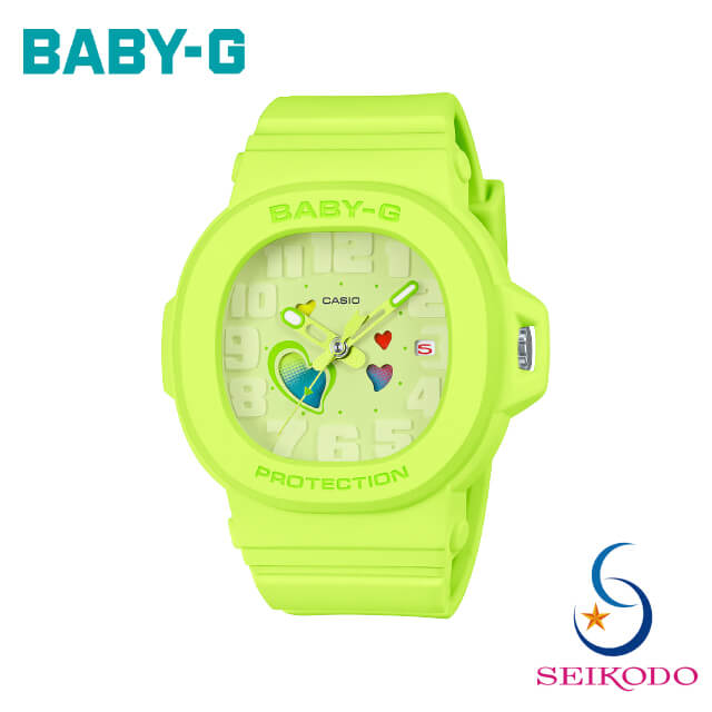 BABY-G ベビージー CASIO カシオ PLAYFUL HEARTS SERIES BGA-10-3AJF レディース 腕時計 BGA-10 Series