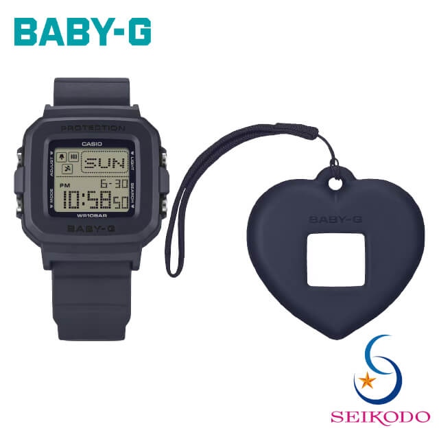 BABY-G ベビージー CASIO カシオ BABY-G＋PLUS BGD-10KH-2CJR レディース 腕時計 BGD-10 Series