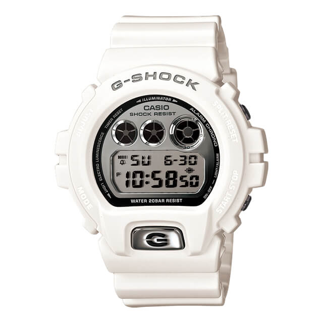 G Shock Baby G Gショック ベビーg ペア Pair Watch ペアウォッチ Dw 6900mr 7jf Bg 6900 7jf デジタル ホワイト 白 腕時計 メンズ レディース 国内正規品 送料無料 精光堂店