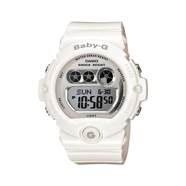 G Shock Baby G Gショック ベビーg ペア Pair Watch ペアウォッチ Dw 6900mr 7jf Bg 6900 7jf デジタル ホワイト 白 腕時計 メンズ レディース 国内正規品 送料無料 精光堂店