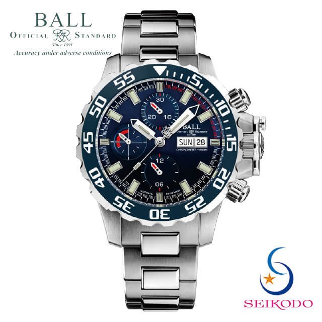 【最大60回無金利ローン可能!】 ボールウォッチ BALL WATCH エンジニア ハイドロカーボン Engineer Hydrocarbon ネドゥ G5 NEDU G5 DC3226A-S3CJ-BE ブルー文字盤 メンズ 自動巻き 機械式 腕時計 正規品|精光堂店