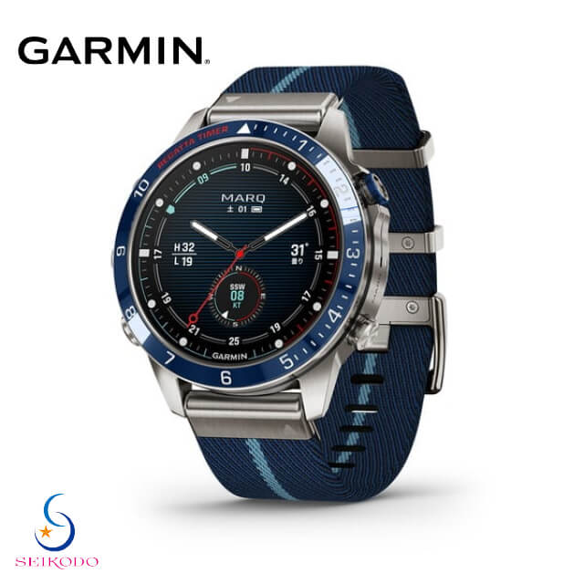 ガーミン GARMIN MARQ Captain Gen2 第2時人 見澄ます 旗がしら GPS ウオッチ ガーミンスマートウォッチ suica スマートウォッチ メンズ 心臓の鼓動計 航する レーシングヨット スピード競技 軍用地図 快い音 010-02648-B2 【最大限度36回無利息貸し付け金能力のある！】