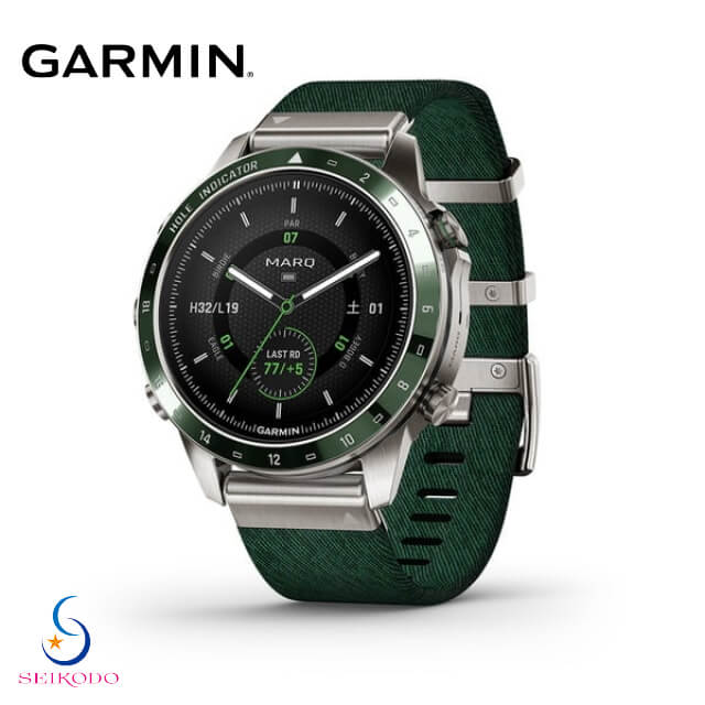 ガーミン GARMIN MARQ GolferGen2 第2時人 見澄ます ゴルフプレイヤー GPS ウオッチ 010-02648-C2 suica 不一致計 ゴルフ 授業計画軍用地図 律動的な調子 打つこと追いかける 高低差 バーチャルキャディ ゴルフ携帯時計 【最大限度36回無利息貸し付け金能力のある！】