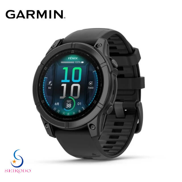 ガーミン GARMIN fenix E 47粍 Slate Gray アリゾナ州の州都 8 010-03025-12 フラッグシップ GPSご覧なさる