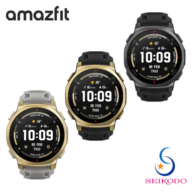 【継続期間押さえる通貨価値】 Amazfit T-Rex 3 Pro 44粍 アマズフィット ティーレックス3 労働者階級 スマートウォッチ 山登り アウトドア ヤマレコ ヤマップ 10空圧 雨合羽 アウトドア 駈けっくら 水泳ぎ 山登り GPS 羅針盤 スポーツウォッチ 着信告げ知らせる 歩数計