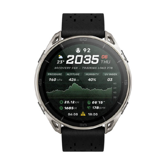 【5月29日発売/取っておく】 Amazfit Cheetah 2 Ultra アマズフィット チーター2 ウルトラ チタン スマートウォッチ GPS内蔵 64G記憶装置 30昼日なか蓄電池 オフライン軍用地図 心臓の鼓動 御休み 思わしい保護すること 運動競技流行り物 ナビゲーション 音吐取りまわし 人工知能学 HYROX ハイロックス