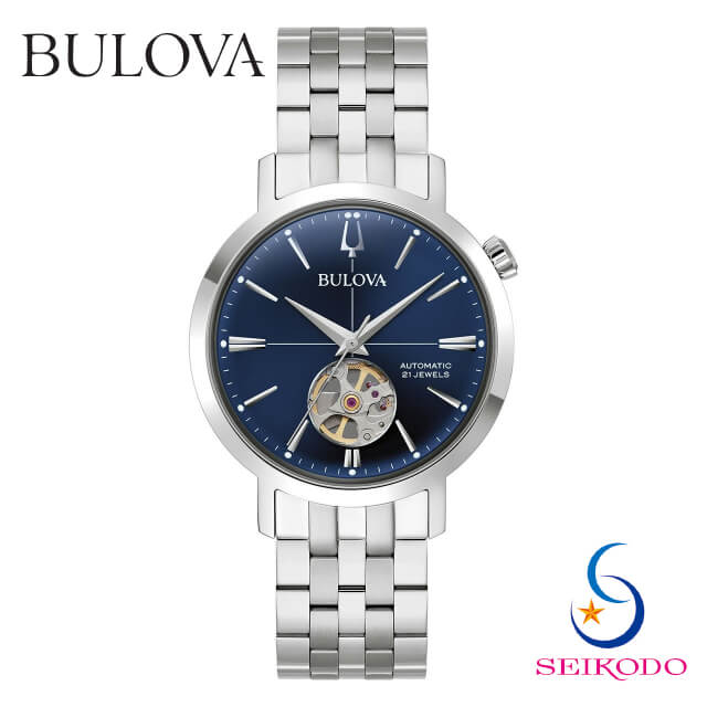 【未使用】ブローバ クラシック エアロジェット 自動巻　腕時計 96A320 楽天市場】【BULOVAトートバック プレゼント】 ブローバ BULOVA 腕時計
