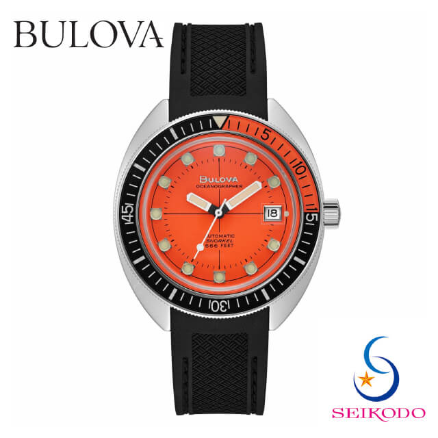 楽天市場】【無金利ローン可】 ブローバ BULOVA デビルダイバー