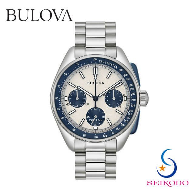 楽天市場】BULOVA ブローバ Lunar Pilot ルナ・パイロット