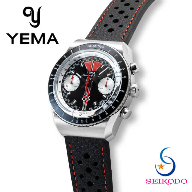 YEMA イエマ　時計YMHF-1576-AA 楽天市場】【新品電池で安心出荷】 イエマ ミーングラフ