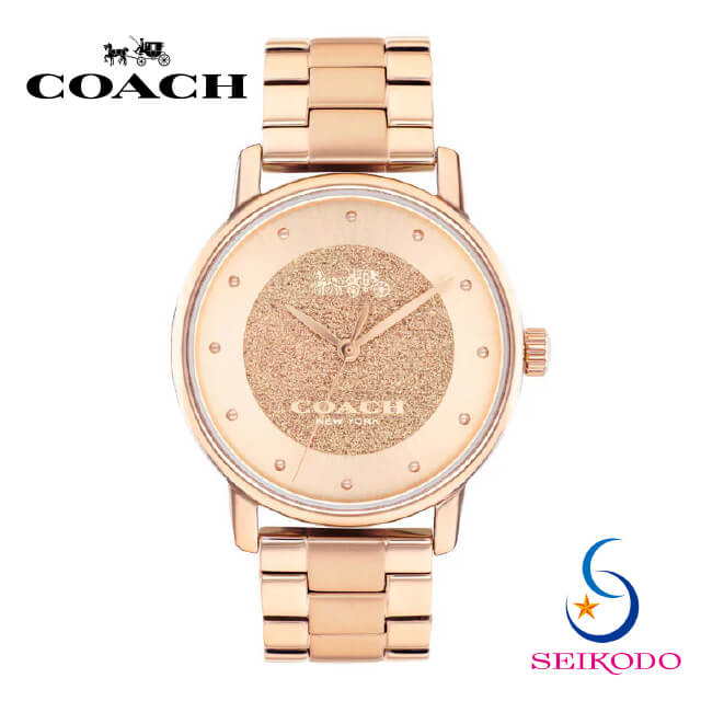 楽天市場】COACH 14503942 コーチ グランド クオーツ レディース