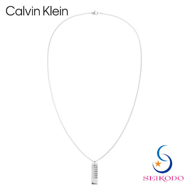 Calvin Klein カルバン クラはたご屋 首飾り シャンデリヤ 付属物 PARALLEL 35100085 メンズ 彼 二人組 差し上げ物 生まれ落ちる日 祝する日 ブランド名 分かりやすい ステンレス鋼 定め事品
