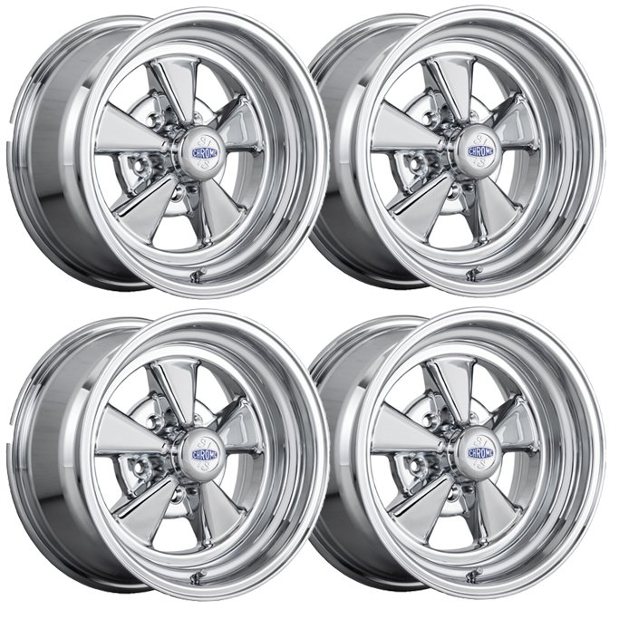 楽天市場】SS クローム 4本セット 15インチ 7.0J +0 1570 114-5H