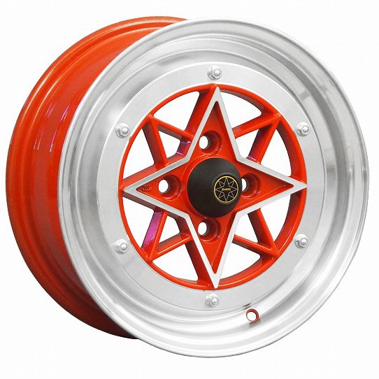 楽天市場】復刻版 スターシャーク STAR SHARK 1本 14インチ 8.0J -13