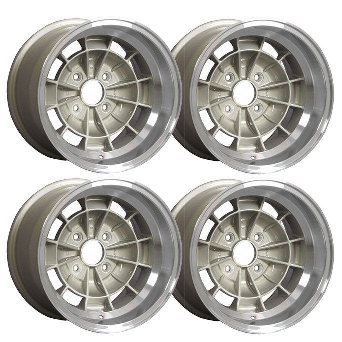 【ポイント10倍】復刻版 TOSCO WHEEL 4本セット 14インチ 9.0J -28 1490 114-4H マテリアルカラー 旧車 軽自動車 ツライチ 深リム 軽トラ TOSC-281490KSET4|SAS