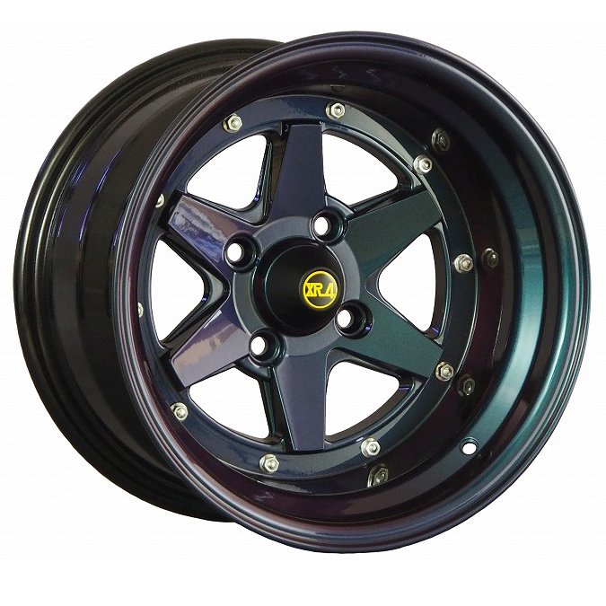 スピードスターロンシャンXR-4 14✖️7J 114.3 スピードスター ロンシャン XR－4 14インチ 4穴114.3 旧車