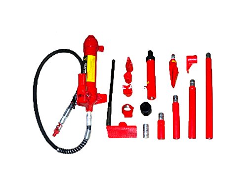 油圧ジャッキ（荷重７トン用）過負荷防止機構付 4トン用～油圧式板金用ジャッキ！！！ - 大工道具・金物