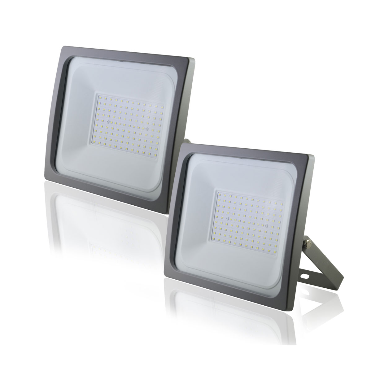 【2個セット】LED 投光器 100W LED投光器 白色 6000K 6000LM 広角120度 防水 防塵 IP65 3mコード付き LEDライト 昼光色 クール色 ledライト 投光機 看板灯 集魚灯 作業灯 駐車場灯 ナイター 屋内 屋外 照明 船舶 送料無料 A42N100WSET2