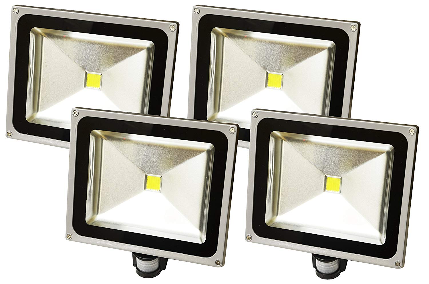 人気特価激安 楽天市場 Led投光器 人感センサー付き 30w 4個セット 昼光色 6000k 300w相当 広角1 防水加工 3mコード付き Ledライト クール色 Led 防犯 センサー 投光機 防犯灯 街灯 看板灯 作業灯 駐車場灯 照明 アウトドア 多用途 送料無料 2sc Sas