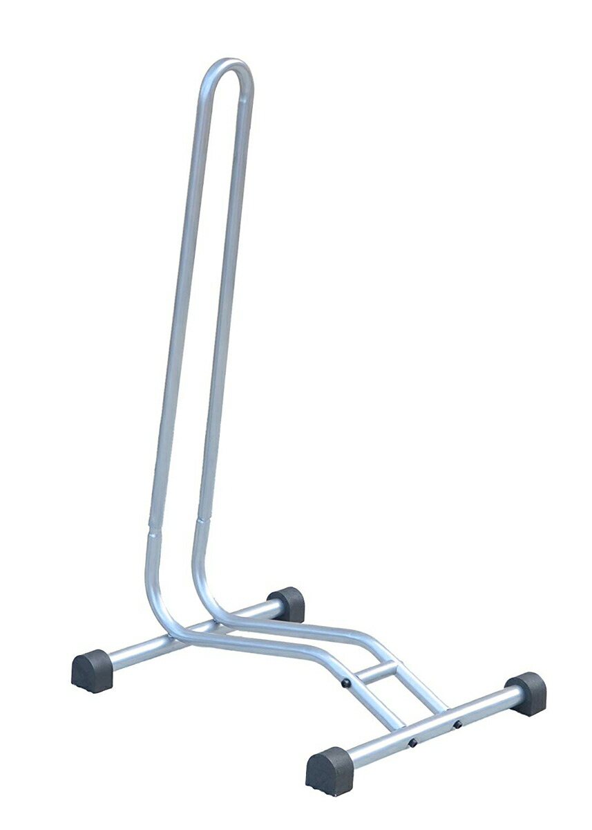 l 字 型 自転車 スタンド