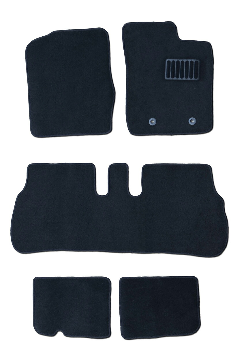 楽天市場 ポイント10倍 フロアマット キャスト アクティバ スタイル スポーツ La250s La260s ガソリン 車 2wd 4wd 4人乗り 5p 5点セット フルセット カーマット カーフロアマット ラゲッジマット付 黒 ブラック トランクマット マット ダイハツ 送料無料 Mat049 Sas