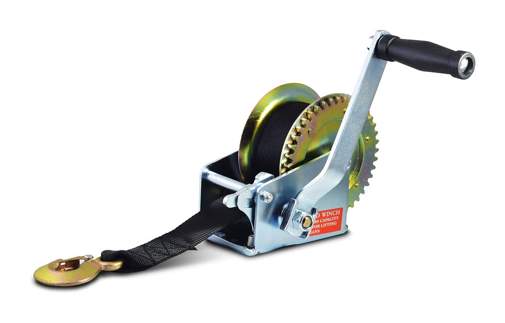 楽天市場】ハンドウインチ 手動ウインチ ワイヤータイプ 手巻き