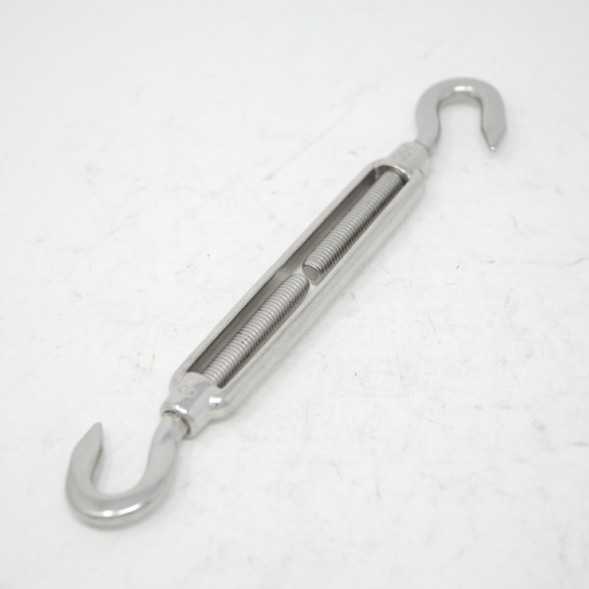 ステンレス　枠式ターンバックル(アイ＆アイ) SUS304 ステンレス製枠式ターンバックル アイ&アイタイプ TRUSCO 【通販