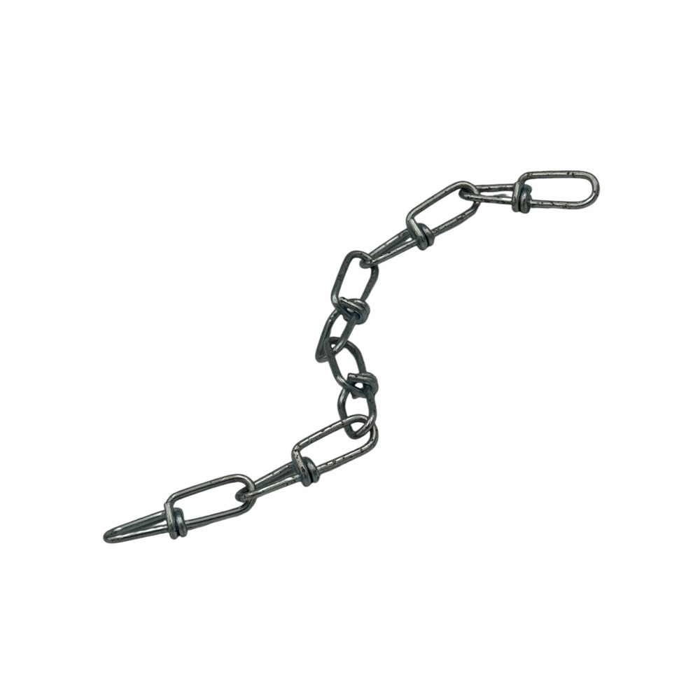【最大10％OFFクーポンあり】座金チェーン 1.8mmx6リンク
