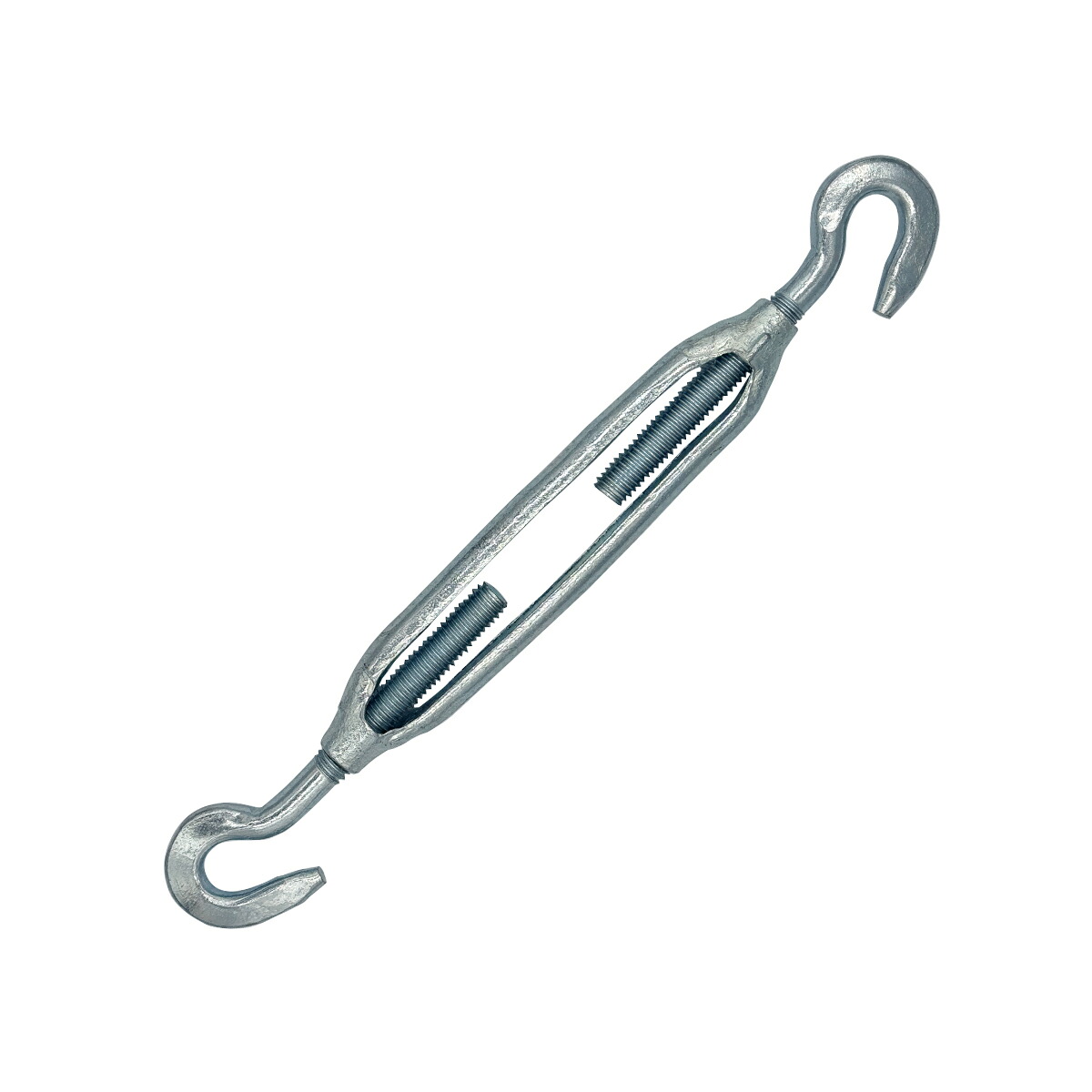 【25入】タンバックル 16mm =5/8 ユニク ワイヤー タンバ ロープ タイロット ターンバックル 工場 現場用 商品 生産加工用品 機械部品 両端フック 枠式|SEIKO建材