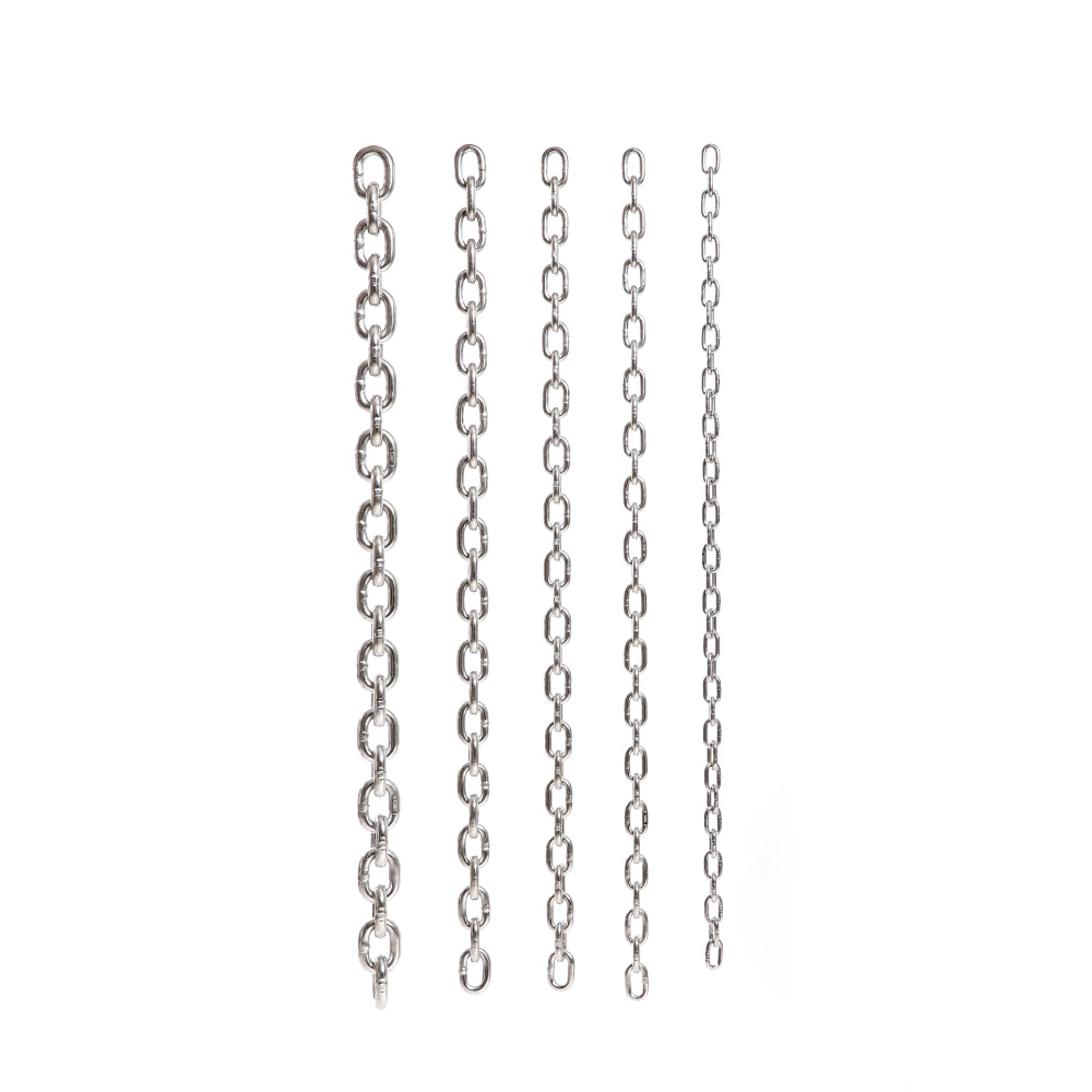 【最大限度10％OFF引き換え証あり】ステンレス鋼チェーン店 7x30m 7ｍｍx30m/巻 ステンレス鋼 DIY くっ付ける 吊り 組み上げる 組み上げる原材料 工事用