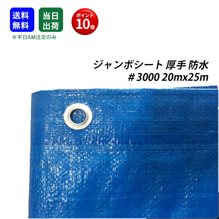 【最大限度10％OFF引き換え証あり】雨合羽 朦々たる #3000 20m x 25m 1枚 ジャンボ腰掛け 床材 颶風打つ手 花見 せっ生 余暇 アウトドア 雨よけ 競技大会 身寄り家庭菜園 DIYやり方 物の具 宮大工 一こま