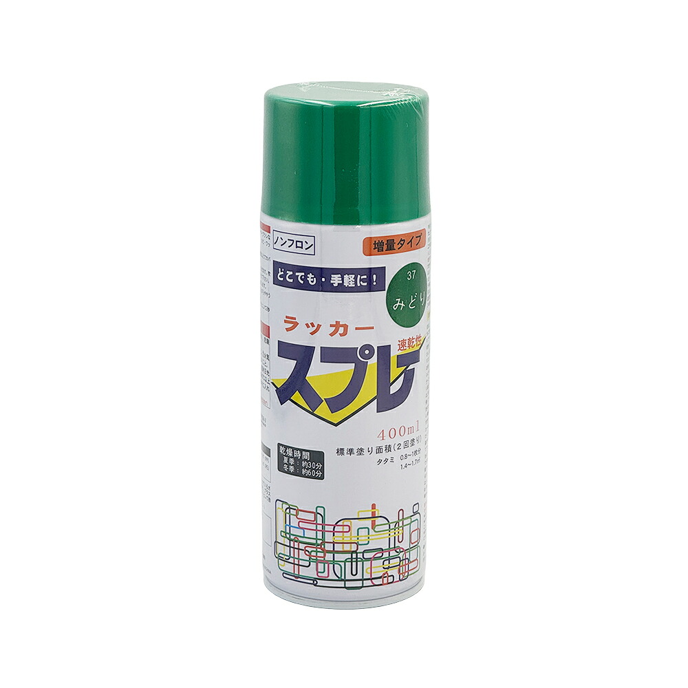 【最大限度10％OFF引き換え証あり】【30本入/入れもの】漆吹きつける 速乾 ミドリ 引き揚げ 400ml 吹きつける 絵の具 DIY 日曜日飛騨工 翰林院祭 取りつくろう備品 20575