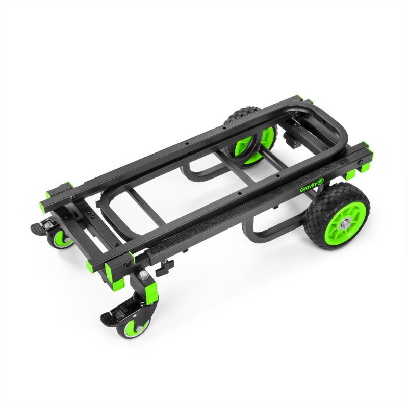 Gravity グラビティ 折りたたみ式 マルチ手押し車 キャリィ 手押台車 平台車 耐荷重150Kg CART M 01 B