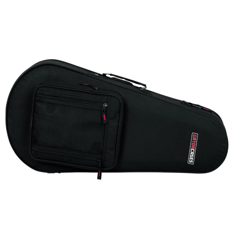 Gator Cases ゲーター セミハードケース マンドリン用 ナイロン製/EPS内装 軽量設計 GL Guitar Series GL-MALIN [ショルダーストラップ付属]