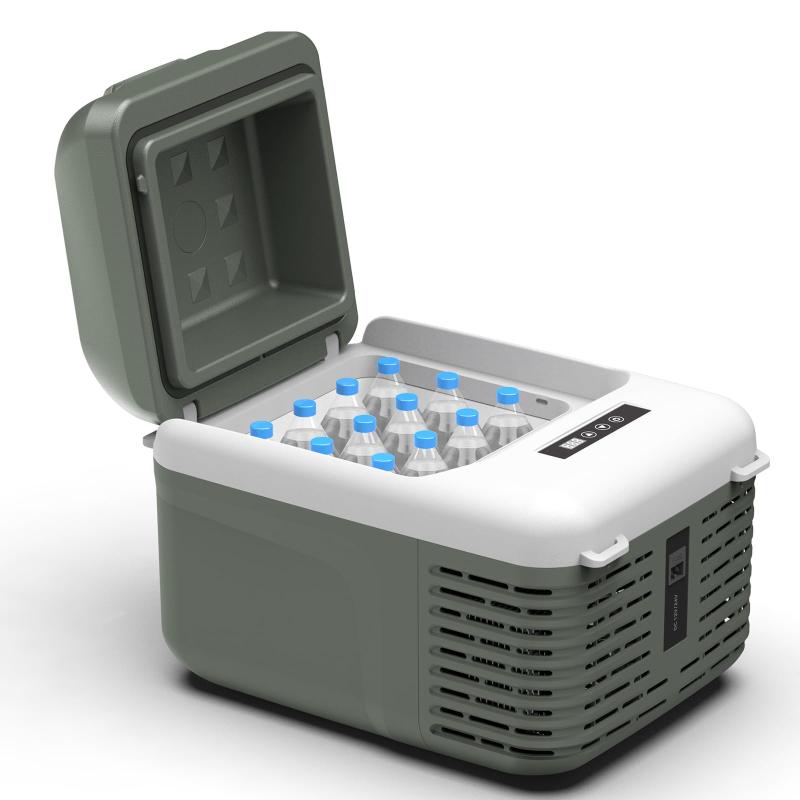 楽天市場】 車載冷蔵庫 ポータブル冷蔵庫 急速冷凍 -20℃～20℃ 静音