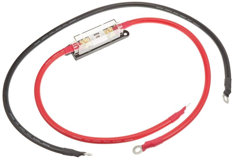 ONE GAIN(ワンゲイン)1500Wクラス 12Vタイプ インバーター用ヒューズ付ケーブル COTEK社製 SP1500-112インバーター対応SP1512KIV SP1512kiv画像