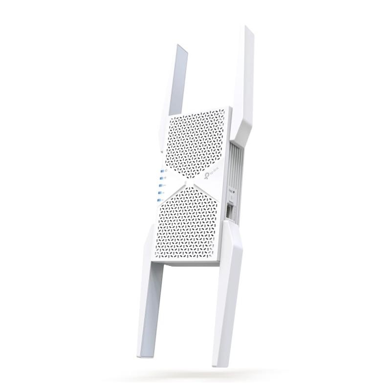 TP-Link WiFi BE9300規格 5760Mbps(6Gz) + 2880Mbps (5Gz) + 688Mbps (2.4Gz) 中継機 RE655BE