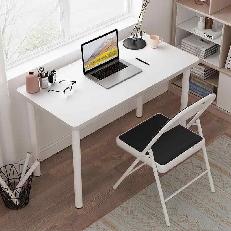 デスク パソコンデスク 勉強机 机 天板厚さ2.5cm PCデスク ゲーミングデスク desk ・築子 在宅ワーク リモートワーク用 おしゃれ シンプル 化粧台 作業机 組立簡単