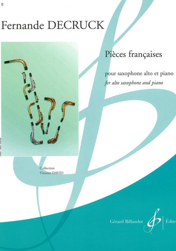 デュクリュック : フランス風小品 (サクソフォン、ピアノ) ビヨドー出版