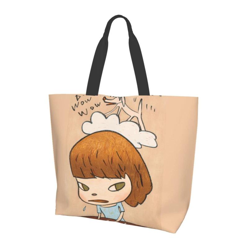 楽天市場】Yoshitomo Nara 奈良美智（ならよしとも）トートバッグ No