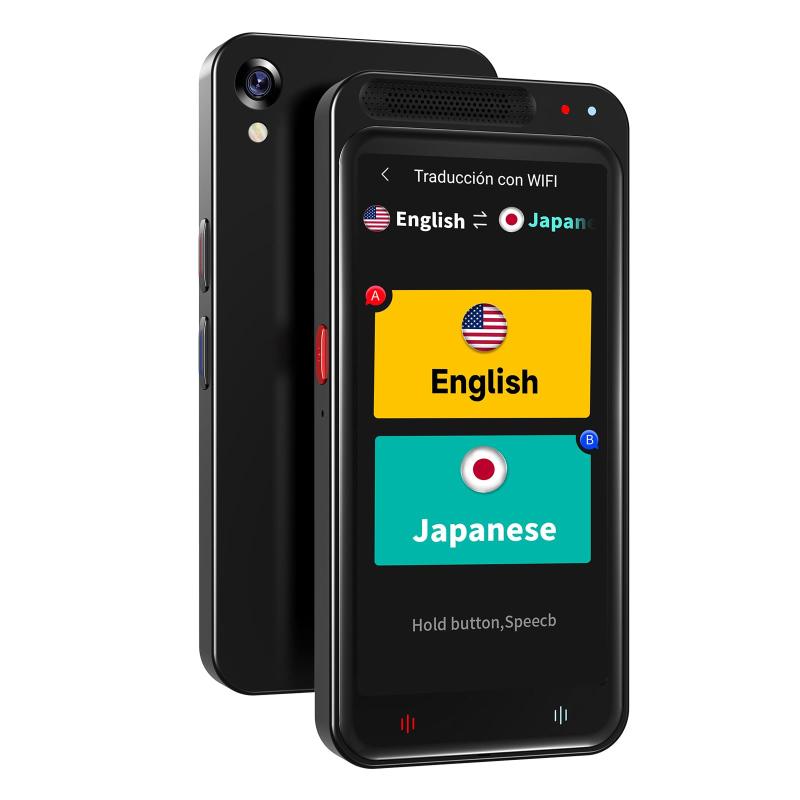 楽天市場】MUMEOMU Z8 AI翻訳機 283ヵ国137言語対応 音声翻訳機