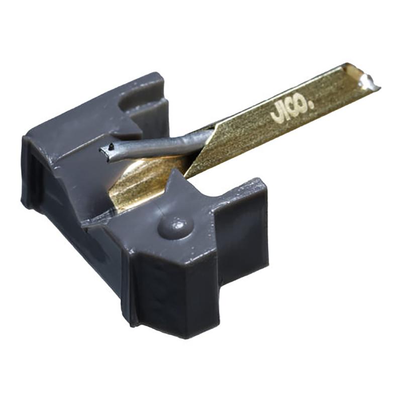 日本精機宝石工業株式会社 JICO レコードカートリッジ交換針 NE S.192-44G/DJ N44G DK.GRY