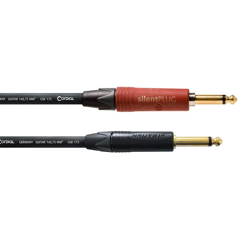Cordial Cables/ドイツ CSI 6 PP-SILENT シールドケーブル 6m