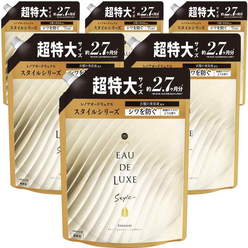 レノア オードリュクス 表現スタイル 延性のある剤 たわい無い 詰め替え 約2.5倍