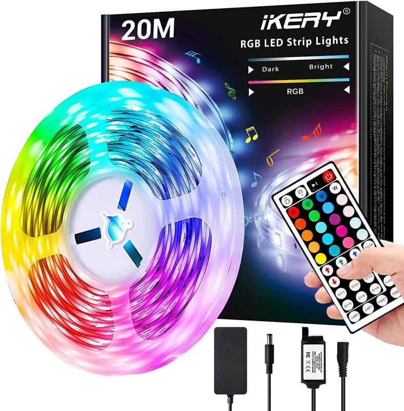 LED磁気テープともし火 RGB ledテープライトテープライト 高明快さ led磁気テープともし火 LED磁気テープ 声音同時発生 PSE証明 SMD5050 4Pin 切りおとす能力のある 調光調色 間接的な行動照明装置 取り付き飾り気のない 屋内かざり付ける,リビング御部屋 勝手もと