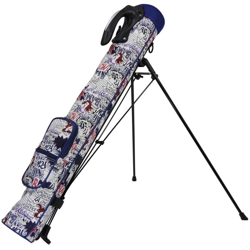 AZROF(アズロフ) - スタンド式クラブケース 62:アメコミネイビー 16AZ-C02 全長:80cm